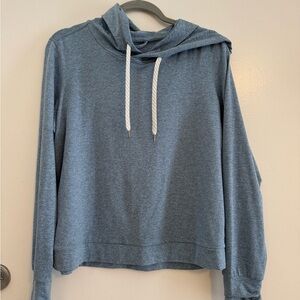 Vuori Blue Halo Sweatshirt